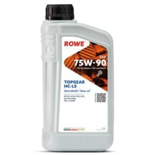 ΒΑΛΒΟΛΙΝΗ HIGHTEC TOPGEAR SAE 75W-90 HC-LS (12x1 Lt)-ROWE-RW25004001099