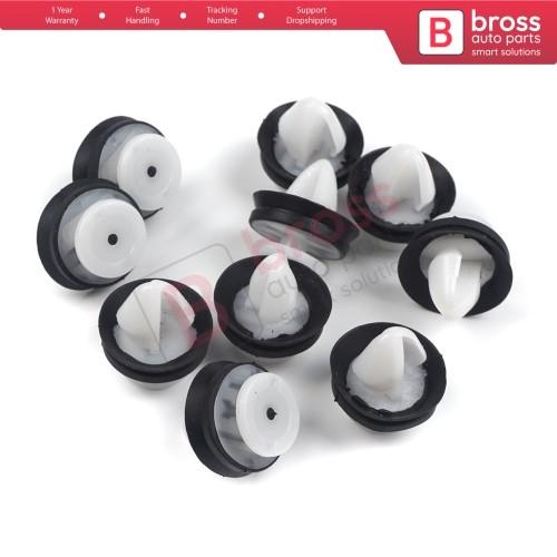 ΚΛΙΠΣ ΔΙΑΚΟΣΜΗΤΙΚΩΝ VIVARO-B (σετ 10 τεμ)-BROSS-BRBCF683