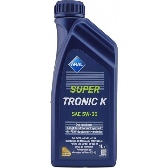 ARAL SuperTronic K 5W30 (C3) 1 Lt