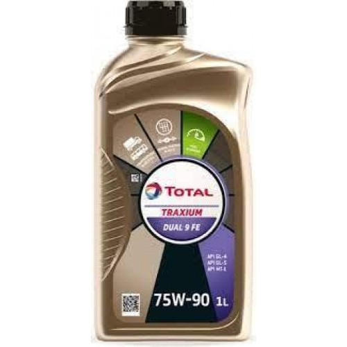 Total Βαλβολινη TRANS DUAL 9 FE 75W90 (12x1 LT)
