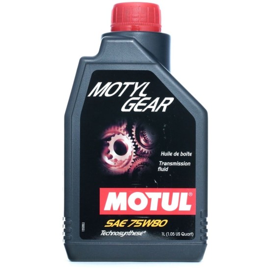 MOTUL ΒΑΛΒΟΛΙΝΗ MOTYLGEAR 75W80 1L