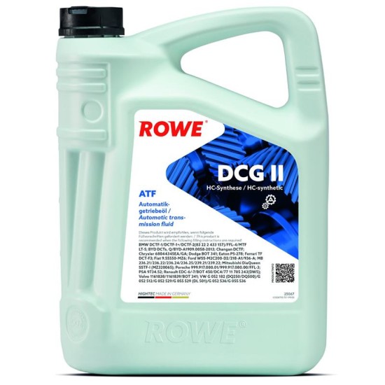 ATF HITEC DCG II  (4x5 Lt)-ROWE-RW25067005099
