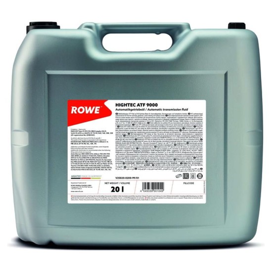 ATF HIGHTEC 9000 (20 Lt)-ROWE-RW25020020099