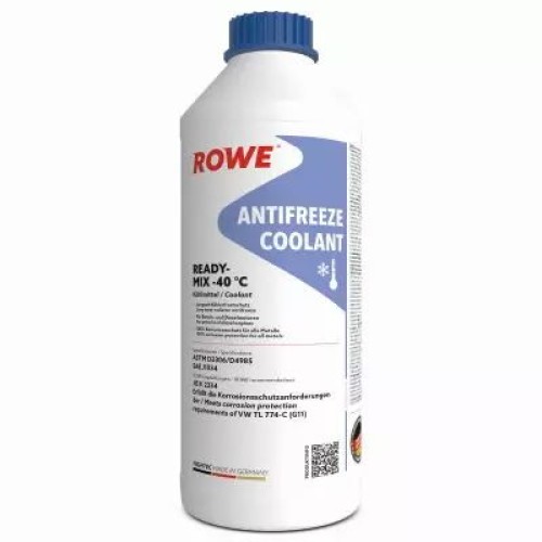 ΑΝΤΙΨΥΚΤΙΚΟ HIGHTEC ANTIFREEZE COOLANT READY-MIX (-40 °C) (12x1.5 Lt)-ROWE-RW21051001599