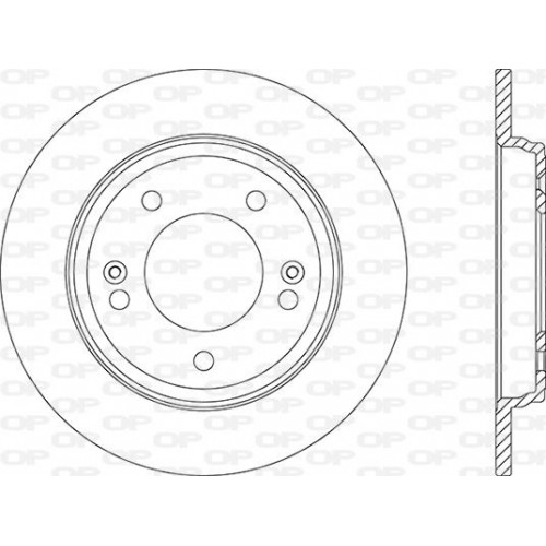 ΔΙΣΚΟΠΛΑΚΑ ΟΠ KIA NIRO 15--Open Parts-BDA2876.10