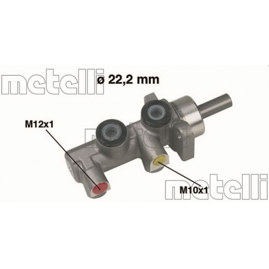 ANTΛIA ΦPENOY A-F (DELCO ΤYPE) (+ABS)-Metelli-0558019H