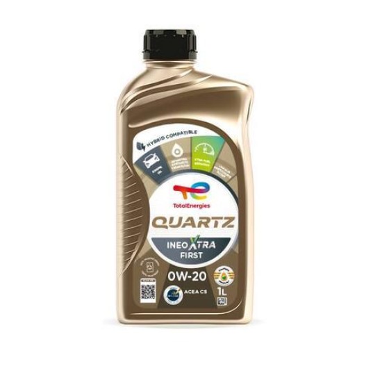 Total Quartz Ineo XTRA FIRST 0W20 1 Lt -Total-TOQI02012L