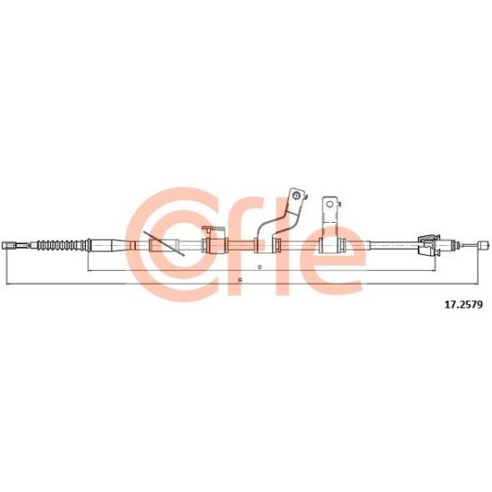 ΝΤΙΖΑ ΧΕΙΡΟΦΡΕΝΟΥ HYUNDAI Ι30 ΑΡ-Cofle-COF172579