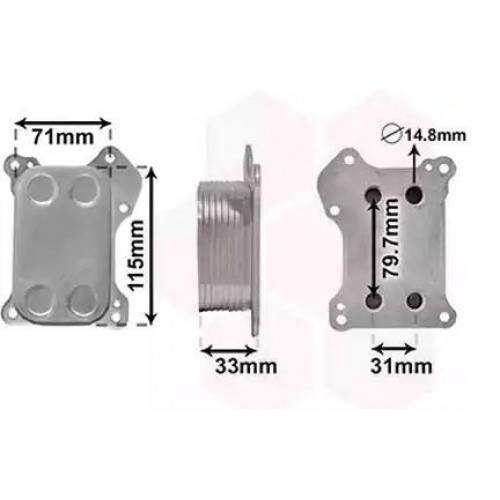 ΨΥΓΕΙΟΥ ΛΑΔΙΟΥ ΣΚΕΤΟ A-H Z13DTH (33mm)-MAHLE-5650355M