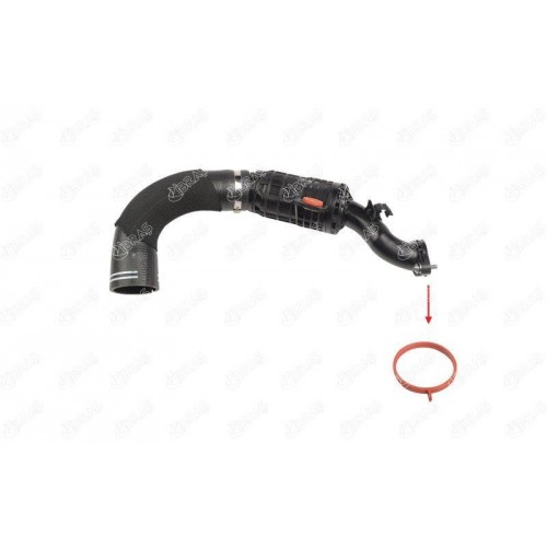 ΛΑΣΤΙΧΑΚΙ ΣΩΛΗΝΑ TURBO FIAT DOBLO (263) 1.6 D Multijet-IBRAS-BR14633