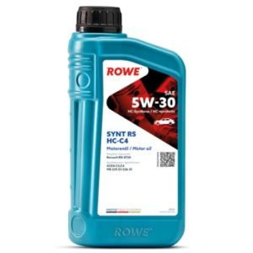 ΛΙΠΑΝΤΙΚΟ HIGHTEC SYNT RS SAE 5W-30 HC-C4 (12x1 Lt) RN720-ROWE-RW20121001099