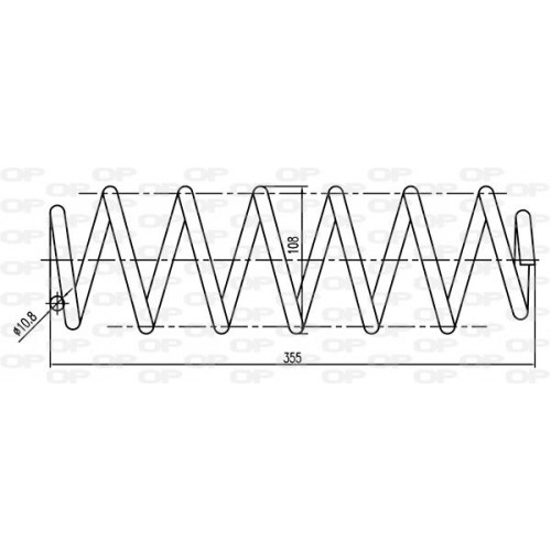 ΕΛΑΤΗΡΙΟ ΑΝΑΡΤ. ΤΕΜ. VW GOLF IV (1J1)-Open Parts-CSR9081.02