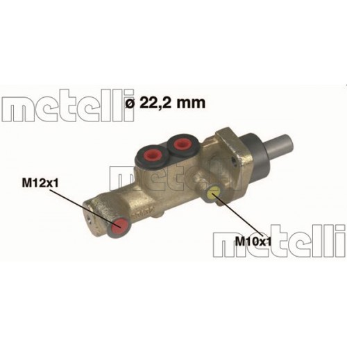 ANTΛIA ΦPENOY A-F (+ABS) (ATE TYPE)-Metelli-0558099H
