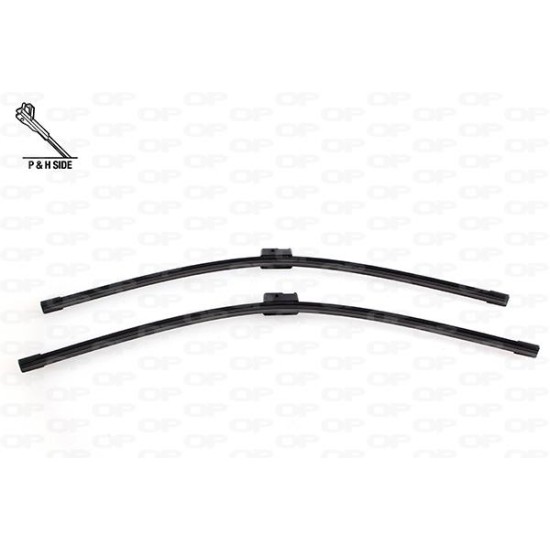 ΣΕΤ ΚΑΘΑΡΙΣΤΗΡΩΝ M.B CLASSE C (W204)-Open Parts-WBT9058.00