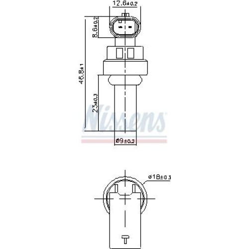 ΒΑΛΒΙΔΑ ΨΥΓΕΙΟΥ A-K B16DTH-Nissens-1338407N
