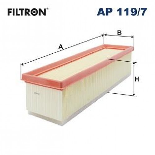 ΦΙΛ. ΑΕΡΟΣ M.B C-CLASS (W205)-Filtron-FIAP119-7
