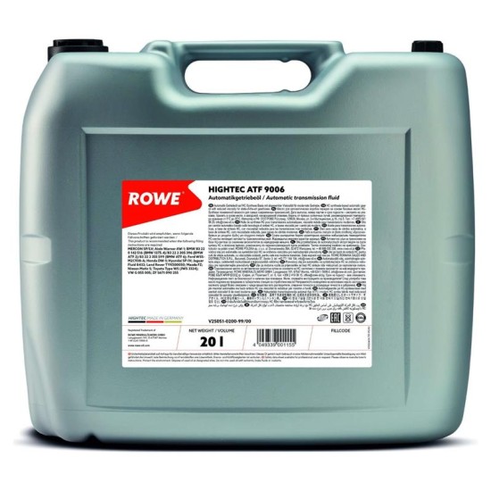 ATF HIGHTEC 9006 (20 Lt)-ROWE-RW25051020099