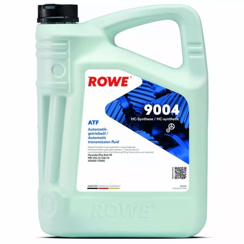 ATF HIGHTEC 9004 (5 Lt) (ΚΟΚΚΙΝΟ)-ROWE-RW25050005099