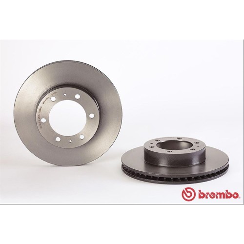 ΔΙΣΚΟΠΛΑΚΑ ΕΜ TOYOTA HILUX GGN125,GUN1,LAN125,TGN1-Brembo-BR09B46111