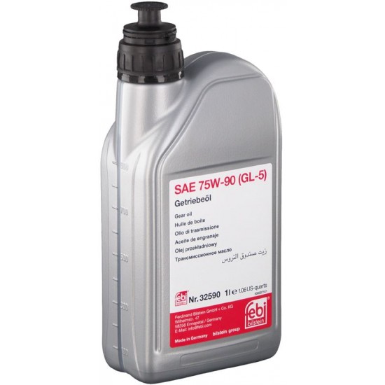 BAΛBOΛINH ΣΥΝΘ. 75W90 GL-5 (12x1 Lt)-Febi-FB32590