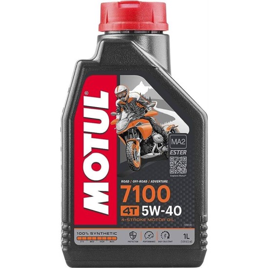 MOTUL MOTO 7100 5W40 4T Ester 1L-Motul-MO104086