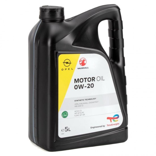 OPEL ΛΙΠΑΝΤΙΚΟ 0W20 (5Lt)