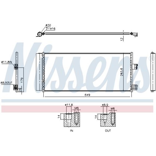 ΨΥΓΕΙΟ A/C C-E FR H--Nissens-39059785N