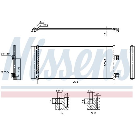ΨΥΓΕΙΟ A/C C-E FR H--Nissens-39059785N