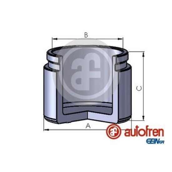 ΕΜΒΟΛΟ ΔΑΓΚΑΝΑΣ-Autofren Seinsa-AFD025306