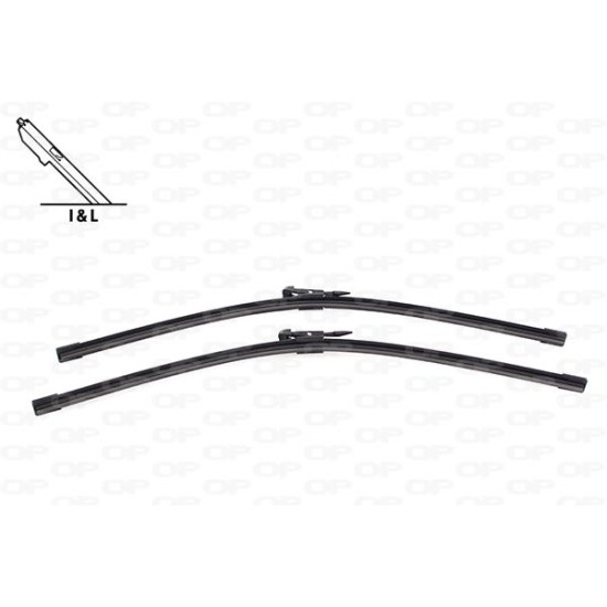 ΣΕΤ ΚΑΘΑΡΙΣΤΗΡΩΝ Μ.Β C-CLASS (W205)-Open Parts-WBT9060.00