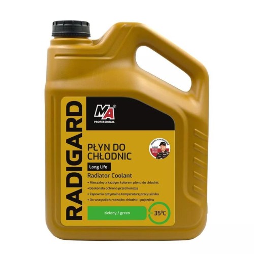 ΑΝΤΙΨΥΚΤΙΚΟ RADIGARD (5L) (Mix Ready) -35 °C (ΠΡΑΣΙΝΟ)-AMTRA-AM61002