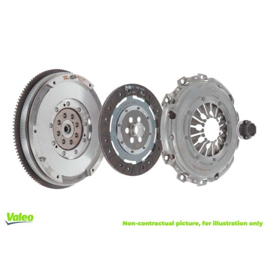 ΣΕΤ ΣΥΜΠ & ΒΟΛΑΝ 4 ΤΕΜ CORSA-F 1.5HDI (DV5RD)-Valeo-VL837162