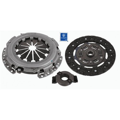 ΣΕΤ ΣΥΜΠ.3 TEM VW POLO (6N) 1.4 16V   n-Sachs-SC3000951661