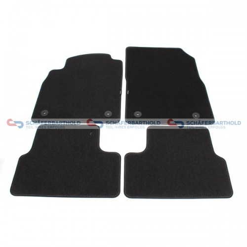 ΣΕΤ ΠΑΤΑΚΙΑ ΜΟΚΕΤΑ ASTRA-J (FINE RIBBED) ΜΑΥΡΑ 68,69-Opel-1723059