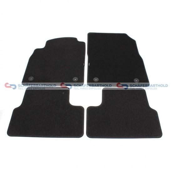 ΣΕΤ ΠΑΤΑΚΙΑ ΜΟΚΕΤΑ ASTRA-J (FINE RIBBED) ΜΑΥΡΑ 68,69-Opel-1723059