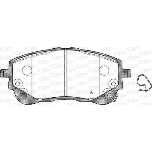 ΤΑΚΑΚΙΑ ΣΕΤ EM TOYOTA YARIS CROSS 19--Open Parts-BPA1858.02