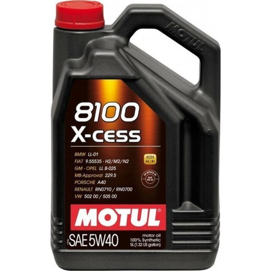 MOTUL 8100 X-CESS 5W40 (A3/B4) 5L-Motul-MO102870