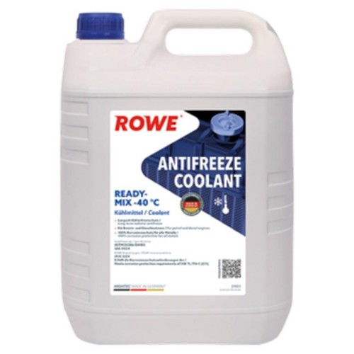 ΑΝΤΙΨΥΚΤΙΚΟ HIGHTEC COOLANT READY-MIX (-40 °C) (4x5 Lt) (ΜΠΛΕ)-ROWE-RW21051005099