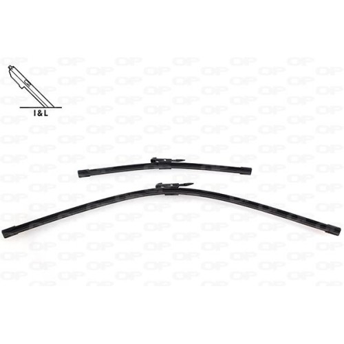 ΣΕΤ ΚΑΘΑΡΙΣΤΗΡΩΝ ABARTH GRANDE PUNTO-Open Parts-WBT9052.00
