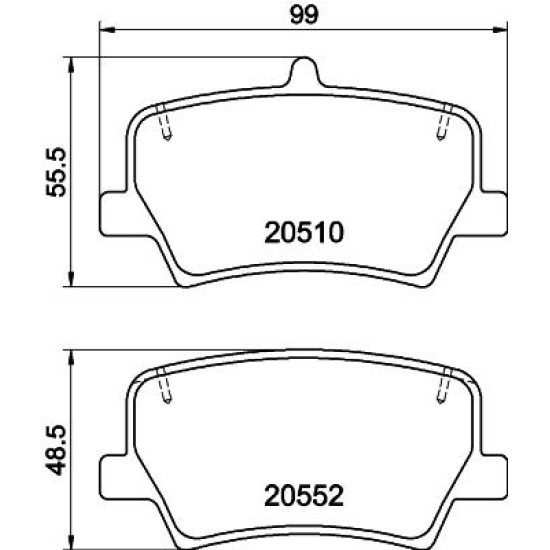 ΣΕΤ ΤΑΚΑΚΙΑ ΟΠ VOLVO XC40