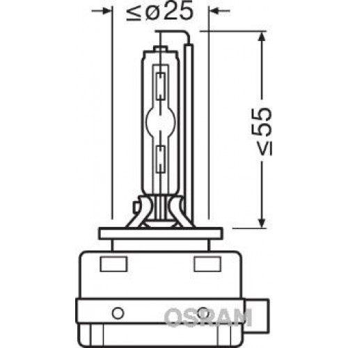 ΛΑΜΠΑ (D1S) XENON INSIGNIA 12V/35W (PK32d-2)