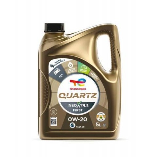 Total Quartz Ineo XTRA FIRST 0W20 5 Lt-Total-TOQI0205L