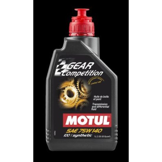 MOTUL ΒΑΛΒΟΛΙΝΗ GEAR COMPETITION 75W140 1 Lt