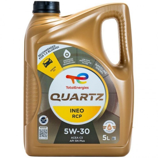 Total Quartz Ineo RCP 5W30 (5 Lt)-Total-TOQIR53035