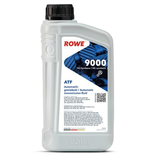 ATF HIGHTEC 9000 (1 Lt) (KOKKINO)-ROWE-RW25020001099