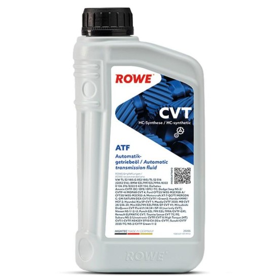 ATF HITEC CVT (1 Lt) (ΚΙΤΡΙΝΟ)-ROWE-RW25055001099