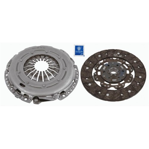 ΣΕΤ ΣΥΜΠΛΕΚΤΗ FORD CONNECT 1.5L TDCI 15--Sachs-SC3000970148