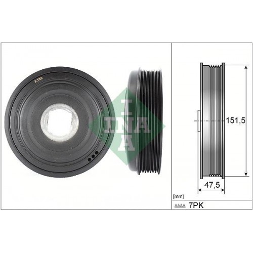 ΤΡΟΧΑΛΙΑ ΣΤΡΟΦΑΛΟΥ MOVANO-B 2.3CDTI-INA-IN544013610
