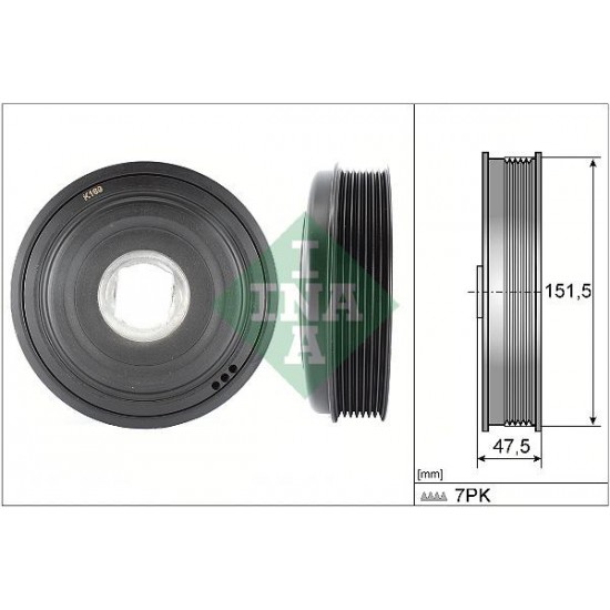 ΤΡΟΧΑΛΙΑ ΣΤΡΟΦΑΛΟΥ MOVANO-B 2.3CDTI-INA-IN544013610