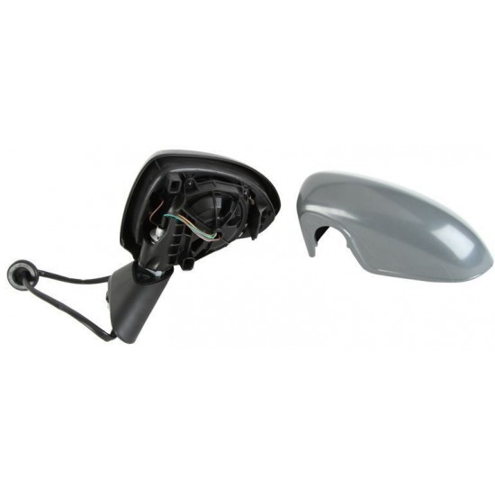 KAΘPEΠTHΣ APΙΣΤΕΡΟΣ OPEL CORSA-D , CORSA-E (+HEAT) MAYPΗ ΒΑΣΗ (ΚΟΜΠΛΕ)